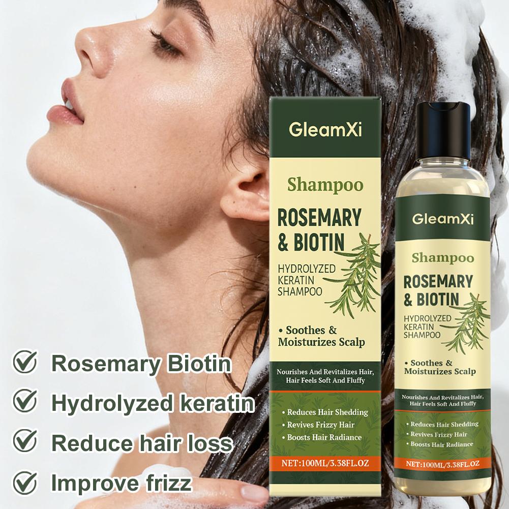 GleamXi Rosmarin-Biotin-Shampo – Biotin Shampoo Thickening Bewertung und Preis