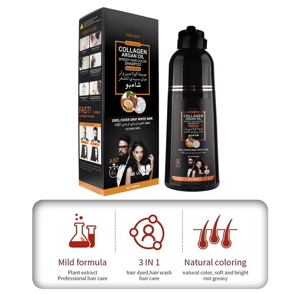 3-in-1 Kollagen Arganöl Shampo – Hair Care Collagen Bewertung und Preis