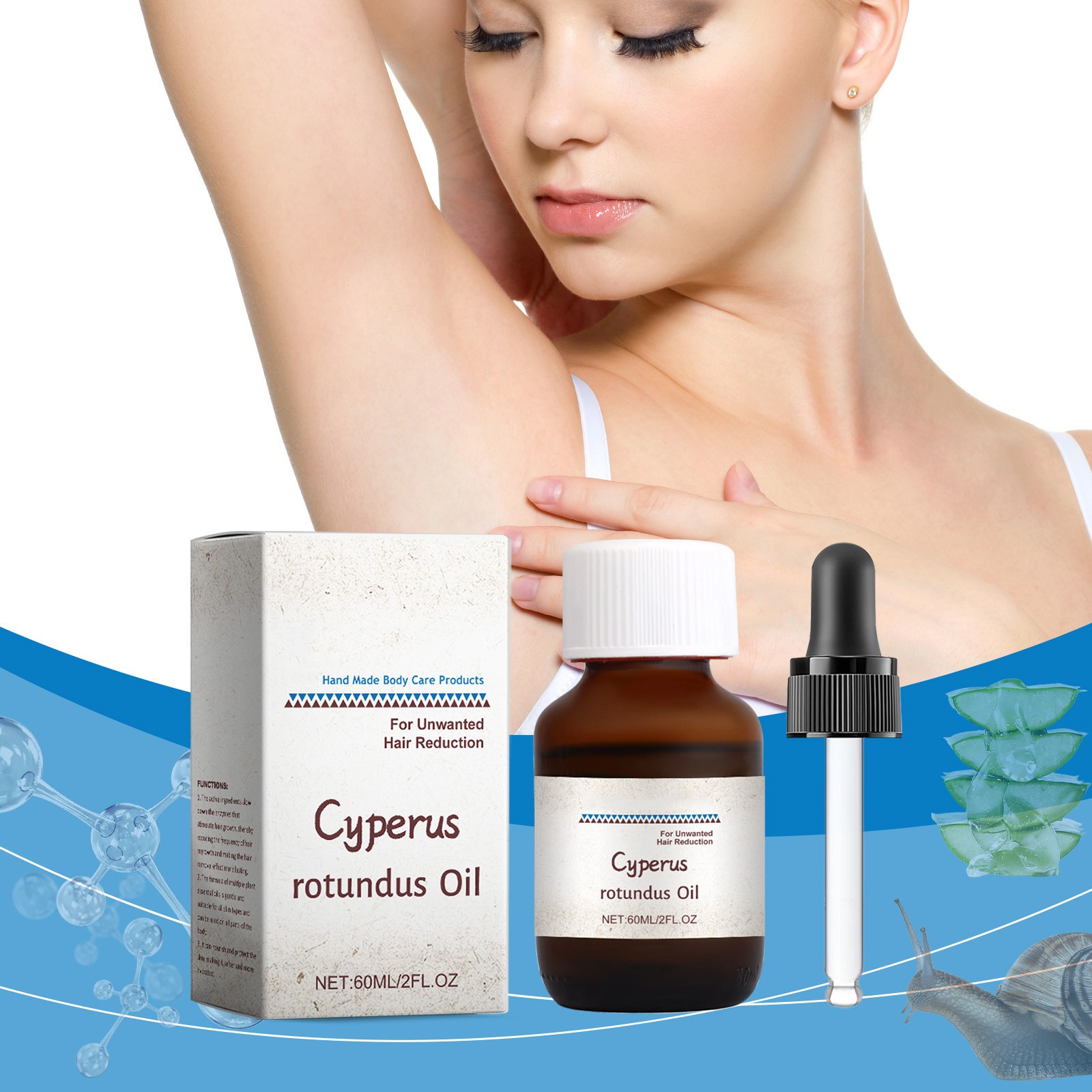 60 ml Cyperus Rotundus Haarent – House Hair Care Bewertung und Preis
