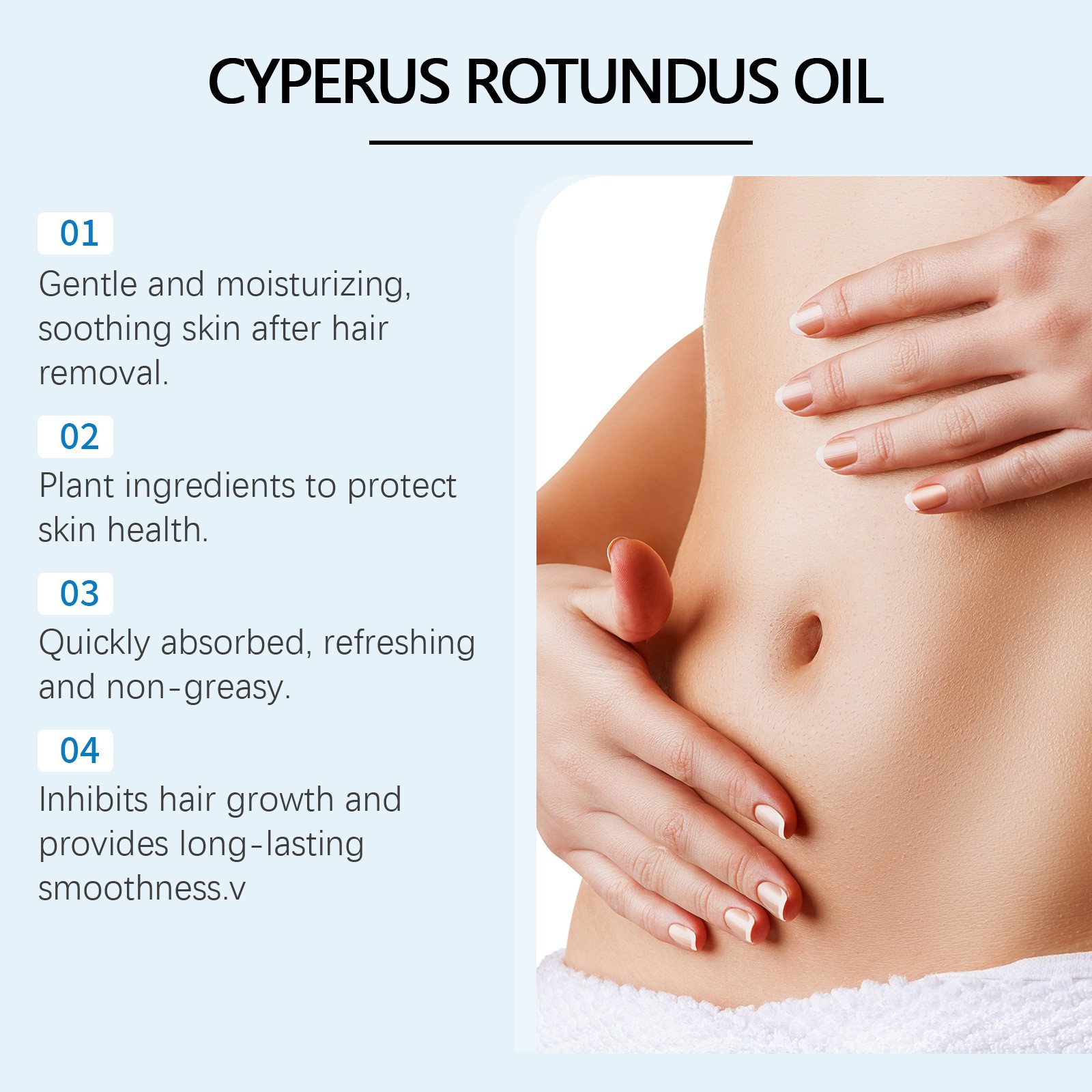 60 ml Cyperus Rotundus Haarent – House Hair Care Bewertung und Preis