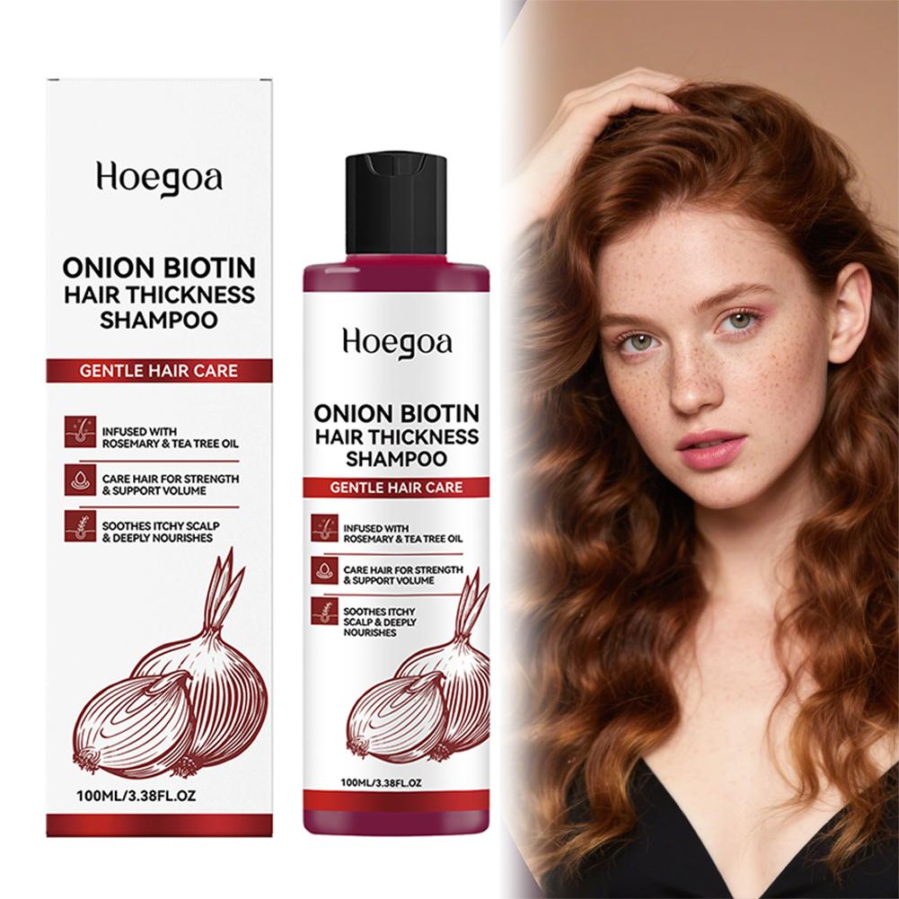 Zwiebel-Biotin-Haarshampoo für – Biotin Shampoo Thickening Bewertung und Preis
