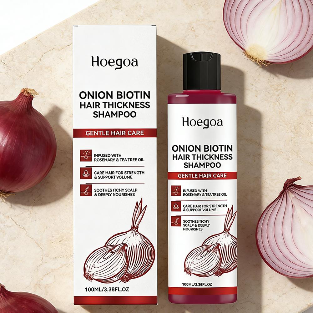 Zwiebel-Biotin-Haarshampoo für – Biotin Shampoo Thickening Bewertung und Preis