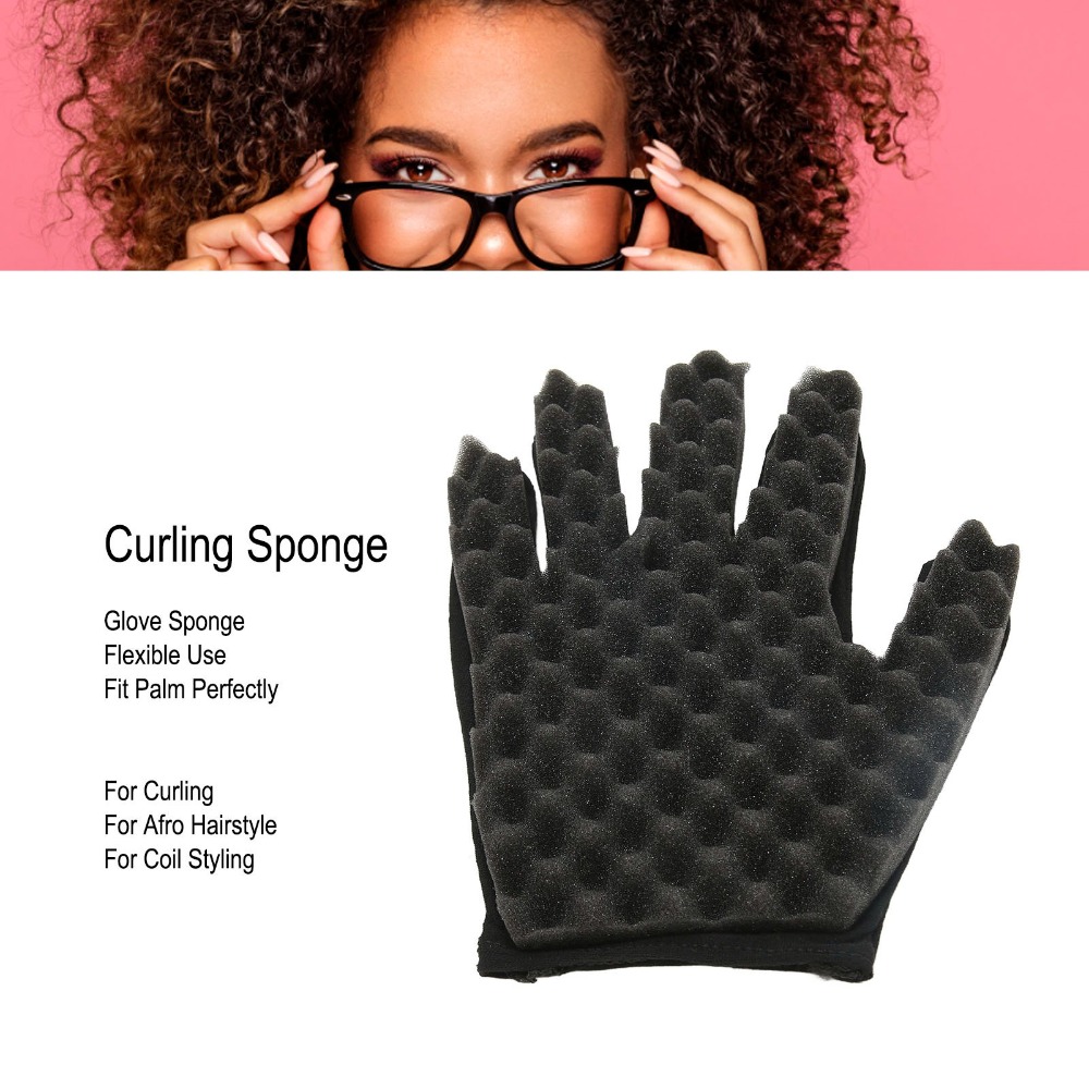 Flexibler Locken-Schwamm-Hands – Twist Sponge Coil Bewertung und Preis