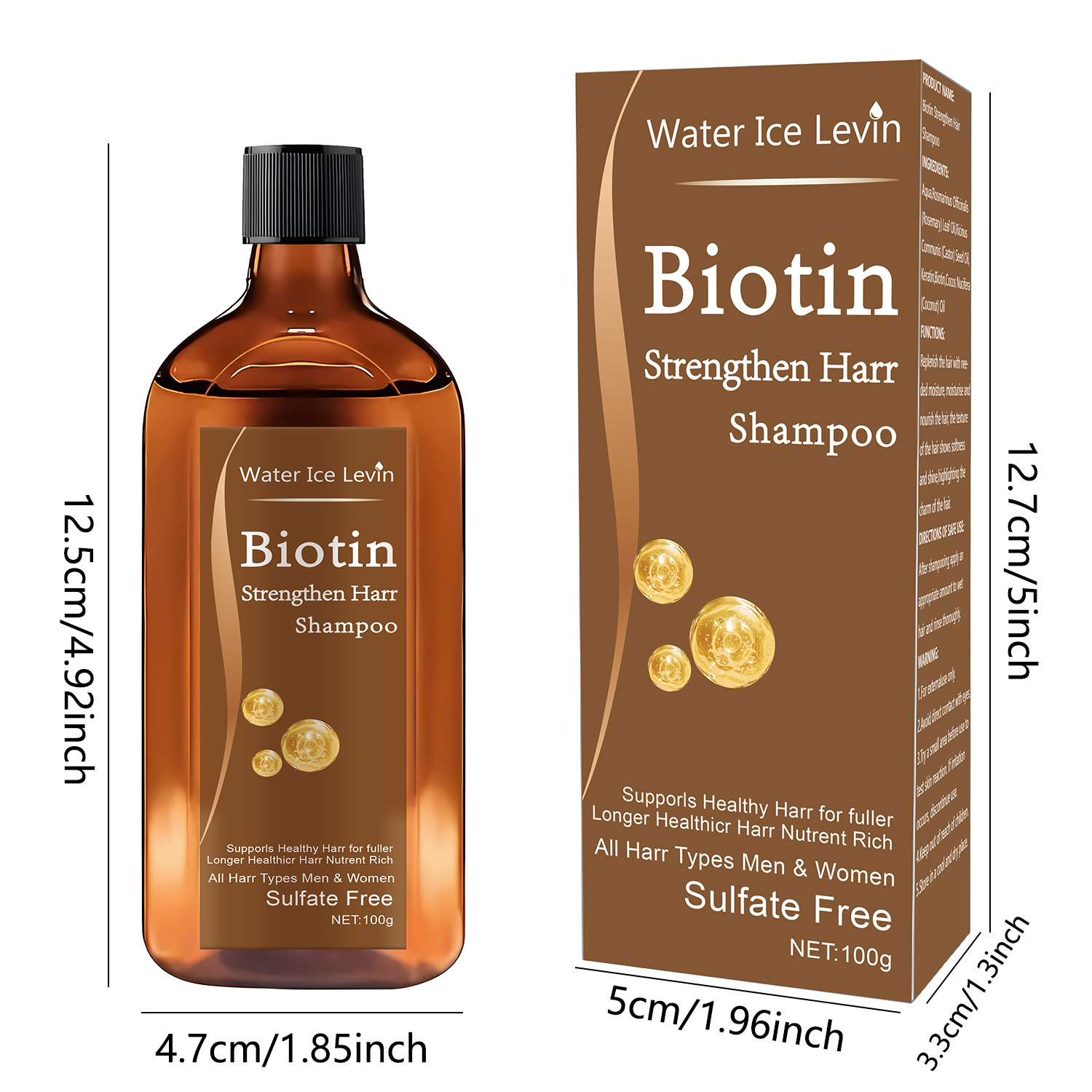 Biotin-Haarwuchsshampoo für Mä – Biotin Shampoo Thickening Bewertung und Preis